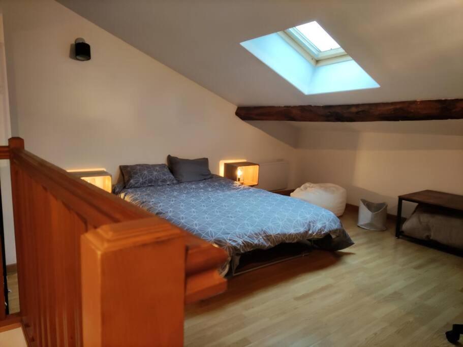 L'Atelier Cosy - Maison De Village Atypique Saint-Georges-d'Esperanche Eksteriør bilde