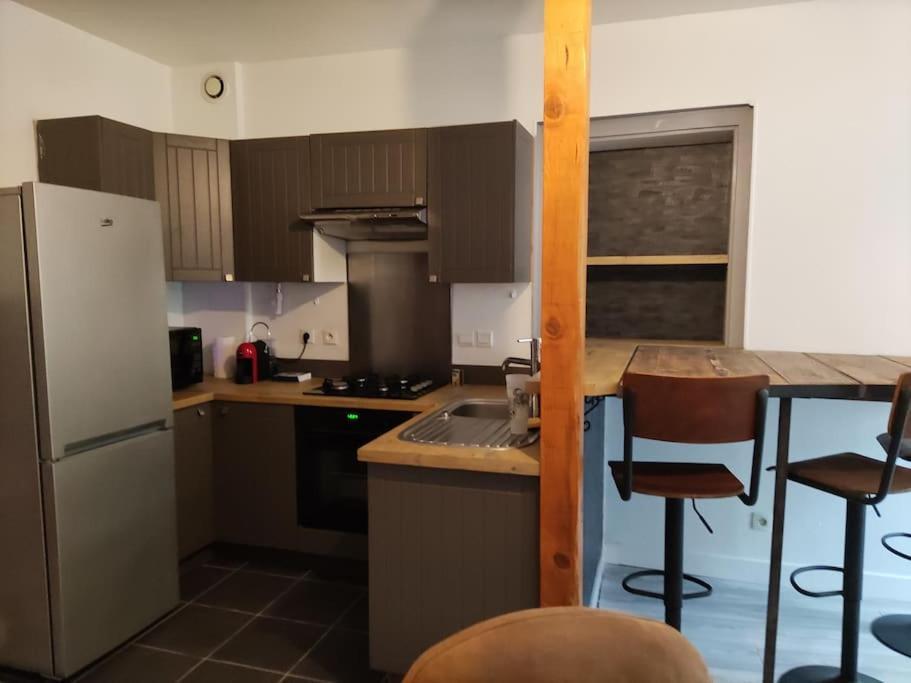 L'Atelier Cosy - Maison De Village Atypique Saint-Georges-d'Esperanche Eksteriør bilde